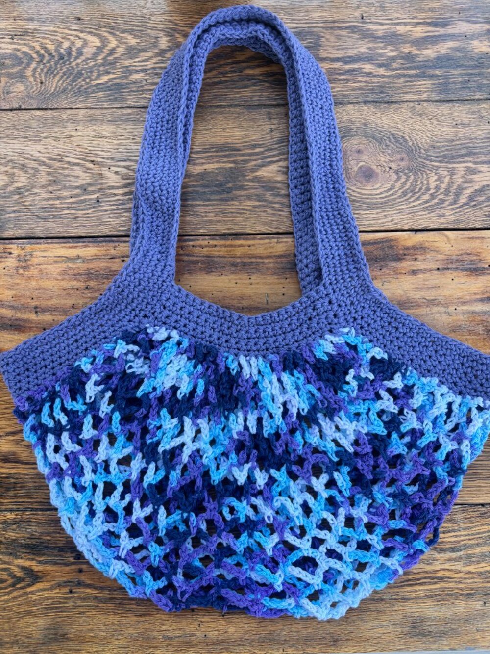 Crochet Market Bag